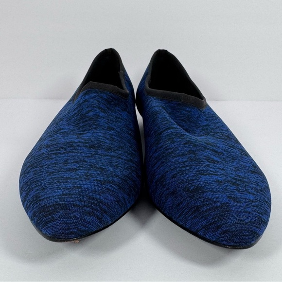 Lori Goldstein Collection Sasi Stretch Knit Slip On Flat, Royal Blue Size 8.5 - Picture 2 of 8